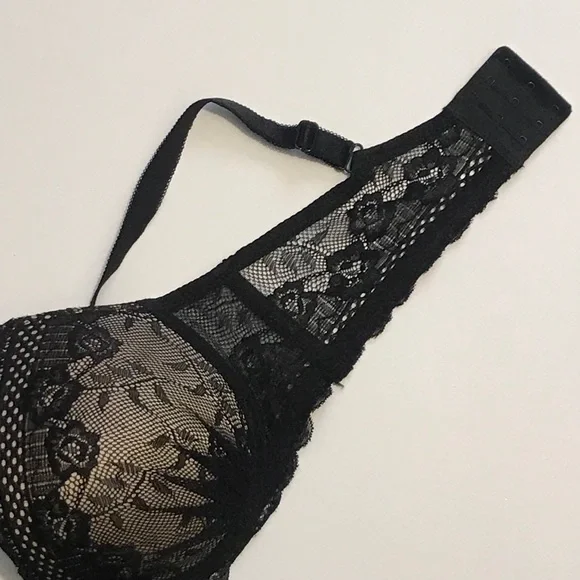 ❤️Paramour Black / Cream Bra 38D❤️ - Picture 9 of 13